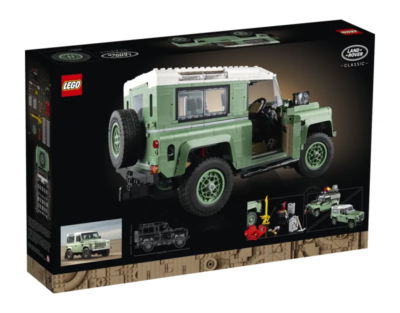 LEGO Land Rover Classic Defender set