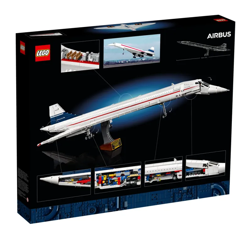 LEGO Concorde set