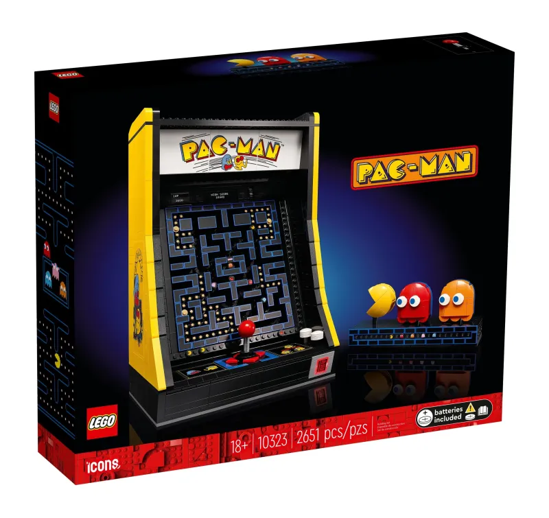 LEGO PAC-MAN Arcade set