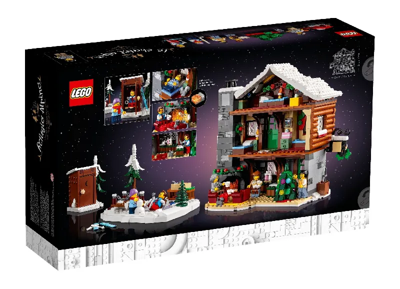 LEGO Winter Village Alpine Lodge set