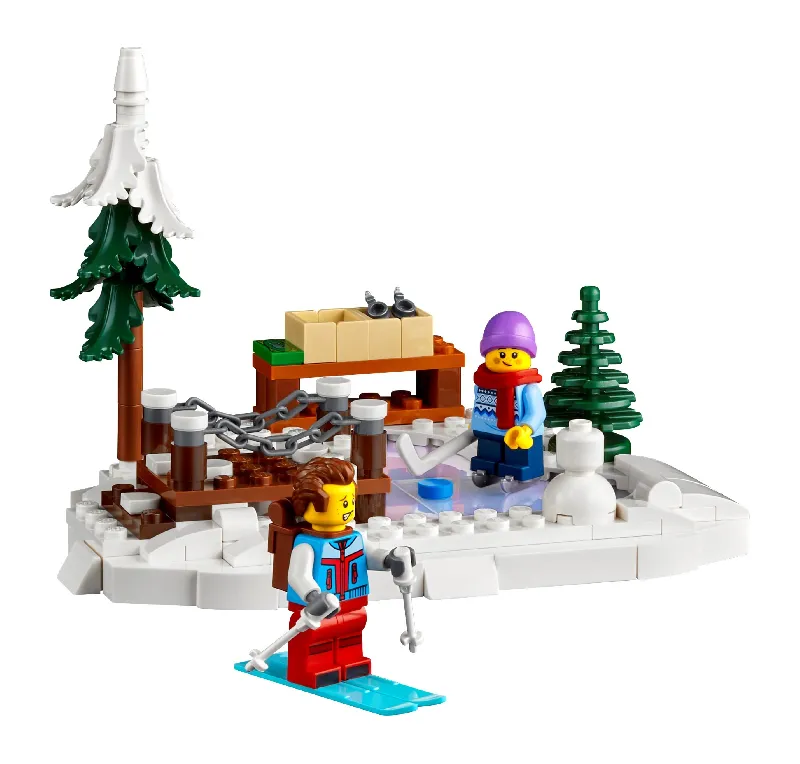 LEGO Winter Village Alpine Lodge set