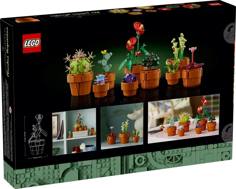 LEGO Icons 10329 Botanical Collection Tiny Plants