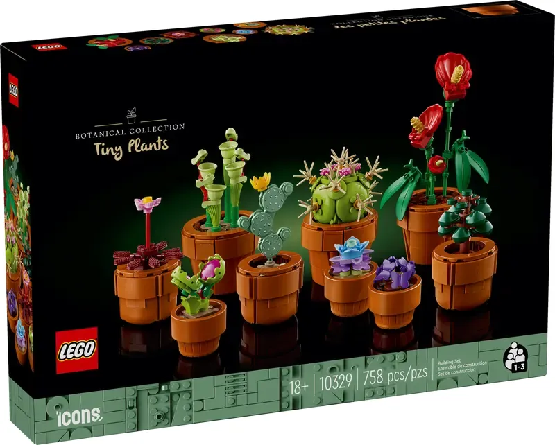 LEGO Icons 10329 Botanical Collection Tiny Plants