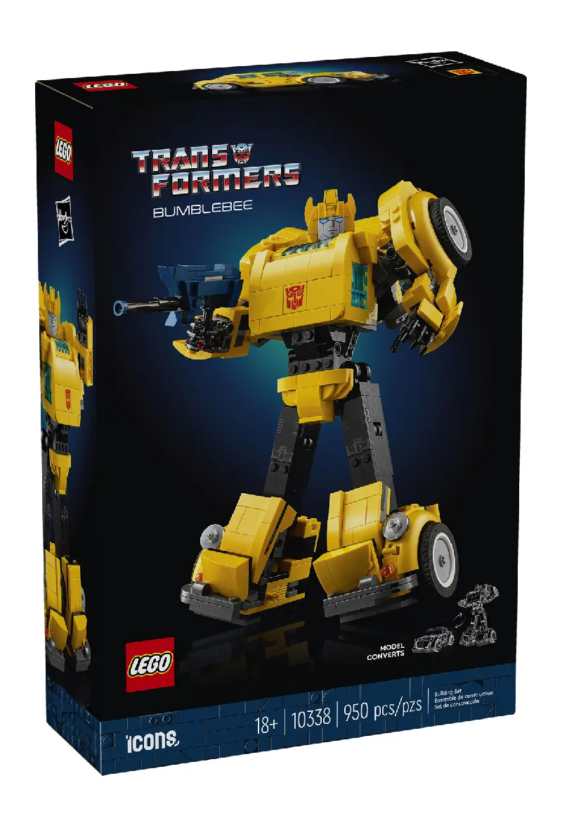 LEGO Icons Transformers Bumblebee 10338 Leaked Brick Ranker