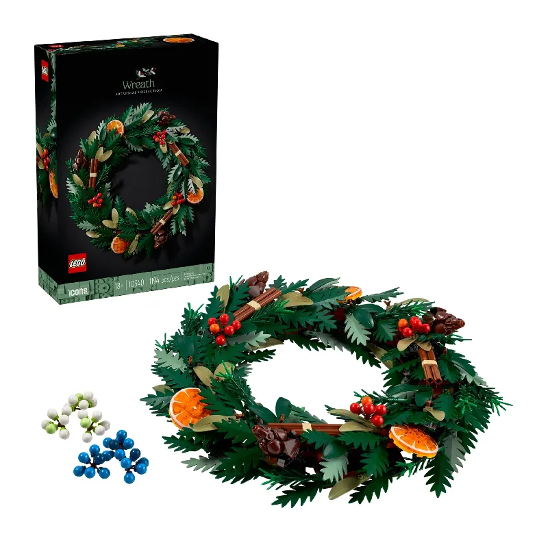 LEGO Wreath front of box