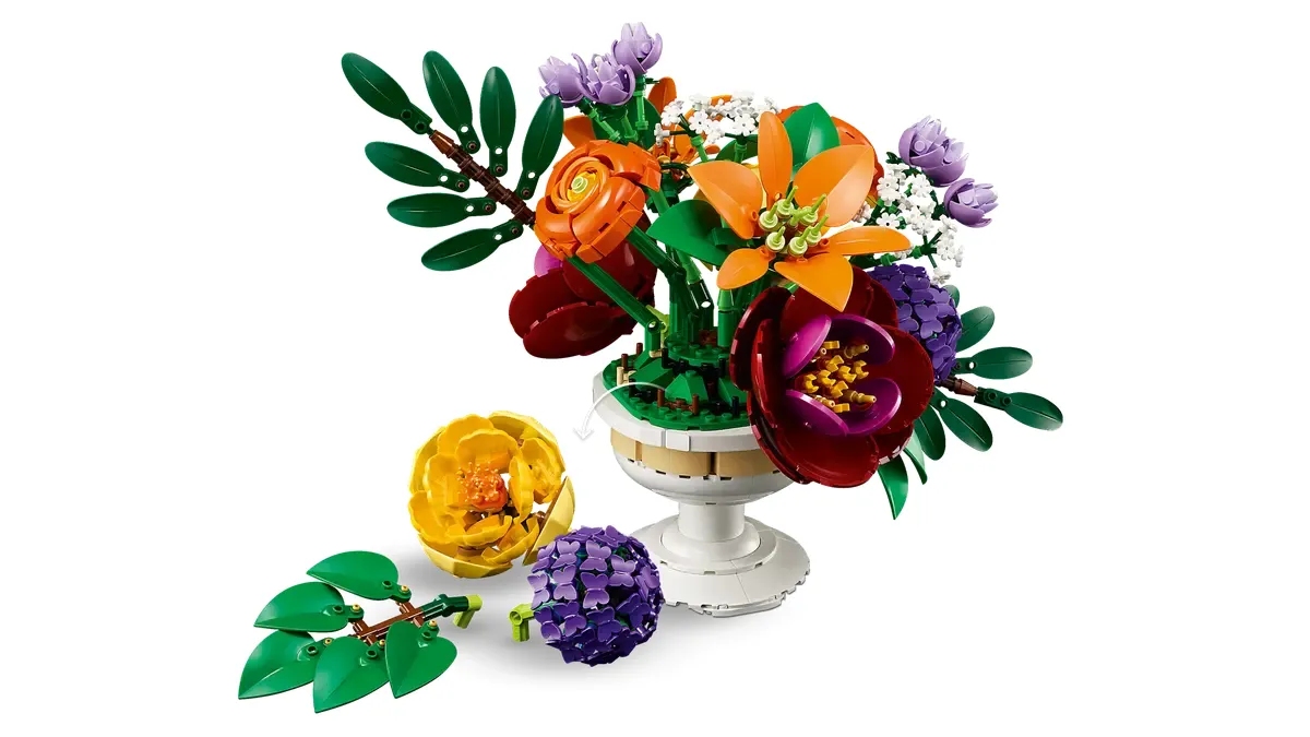 LEGO Botanicals Flower Arrangement set