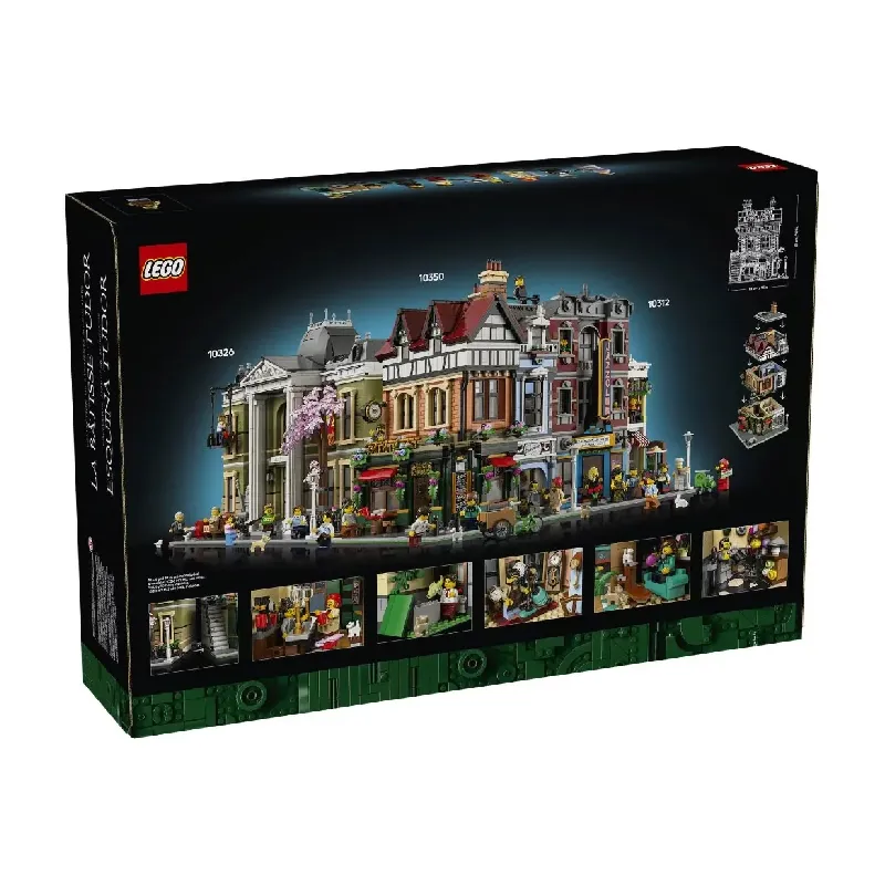 LEGO Modular Tudor Corner set