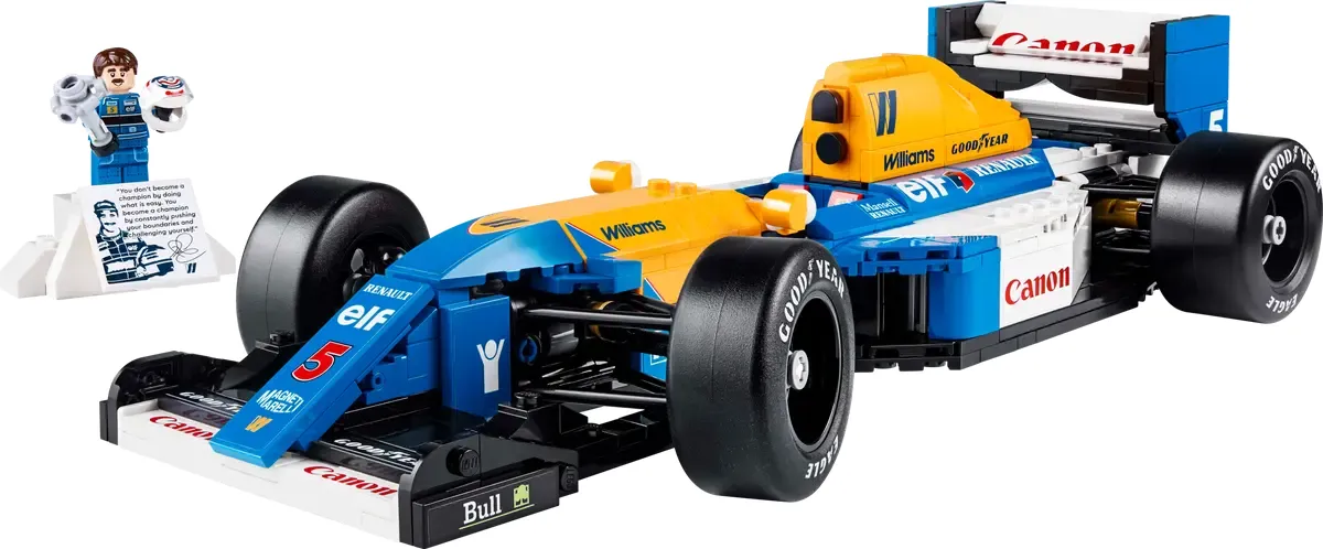 LEGO Icons Williams Racing FW14B set