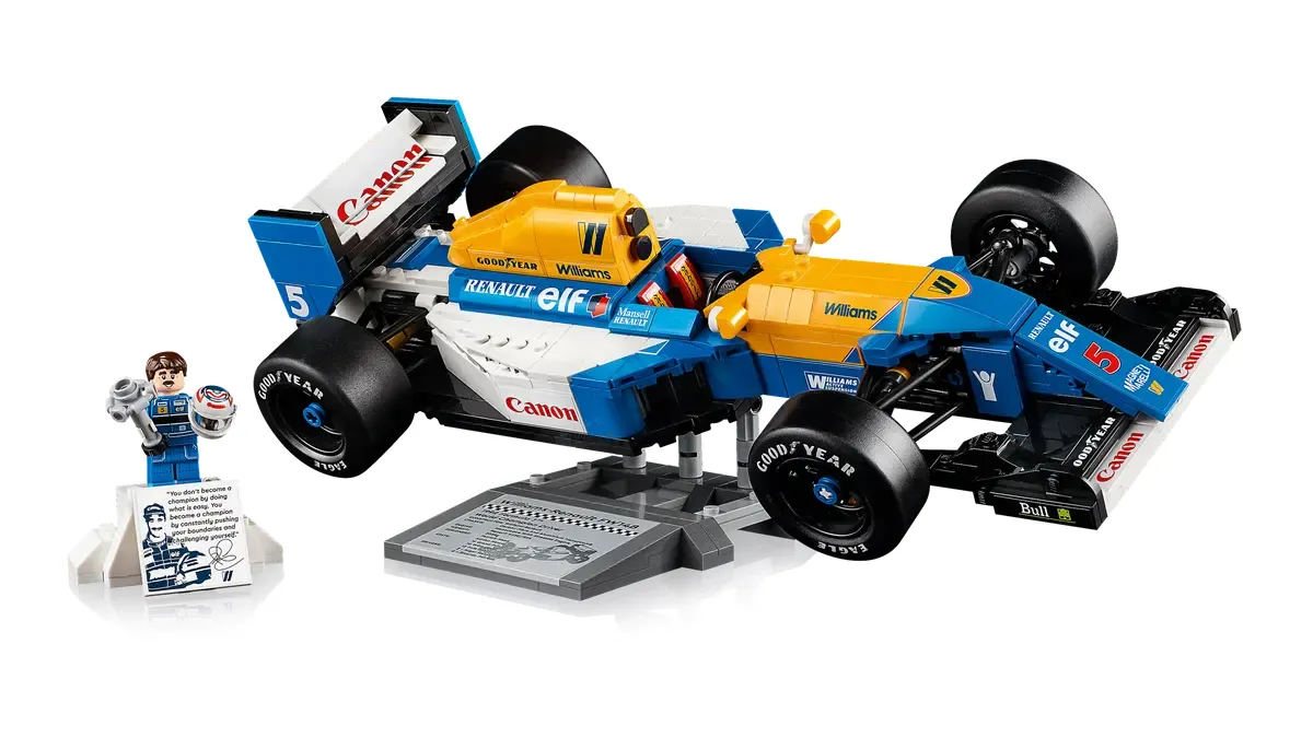 LEGO Icons Williams Racing FW14B set