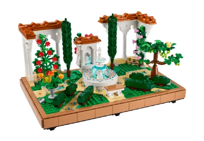 LEGO Icons Spanish Gardens set