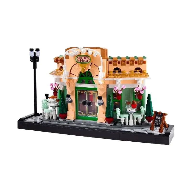 LEGO Icons Microscale Parisian Restaurant set