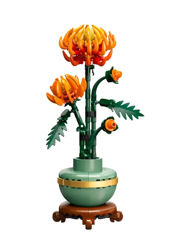 LEGO Icons Chrysanthemum set