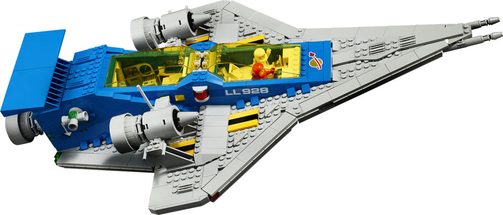 LEGO Galaxy Explorer set