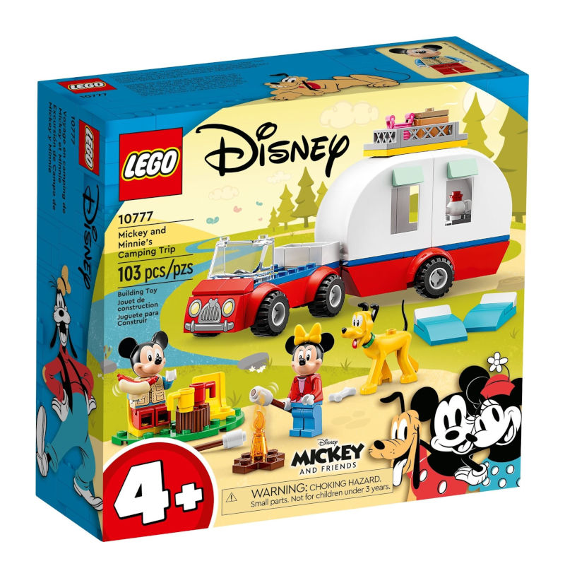 LEGO Mickey and Minnie's Camping Trip set