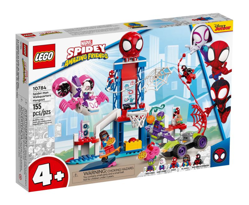 LEGO Spider-Man Webquarters Hangout set