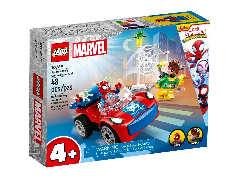 LEGO Spider-Mans Car and Doc Ock set