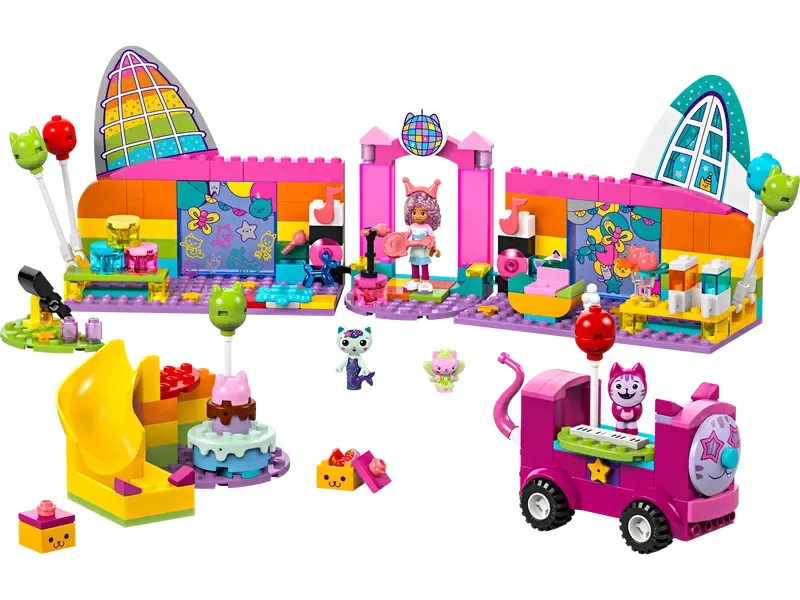 LEGO Gabby's Party Room (10797) set