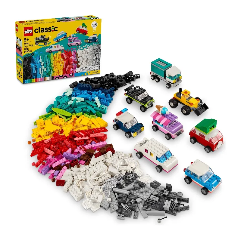 LEGO Creative Vehicles