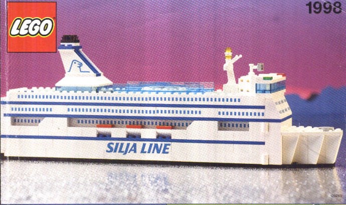 lego stena line ferry