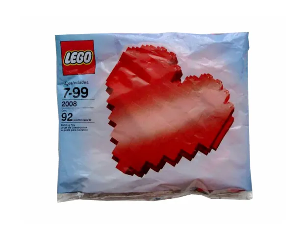 LEGO Heart Polybag