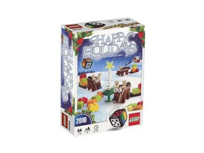 LEGO Happy Holidays The Christmas Game set