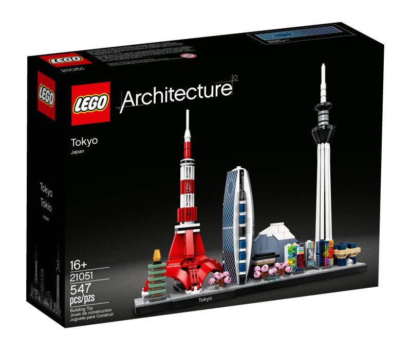 LEGO Architecture Tokyo set