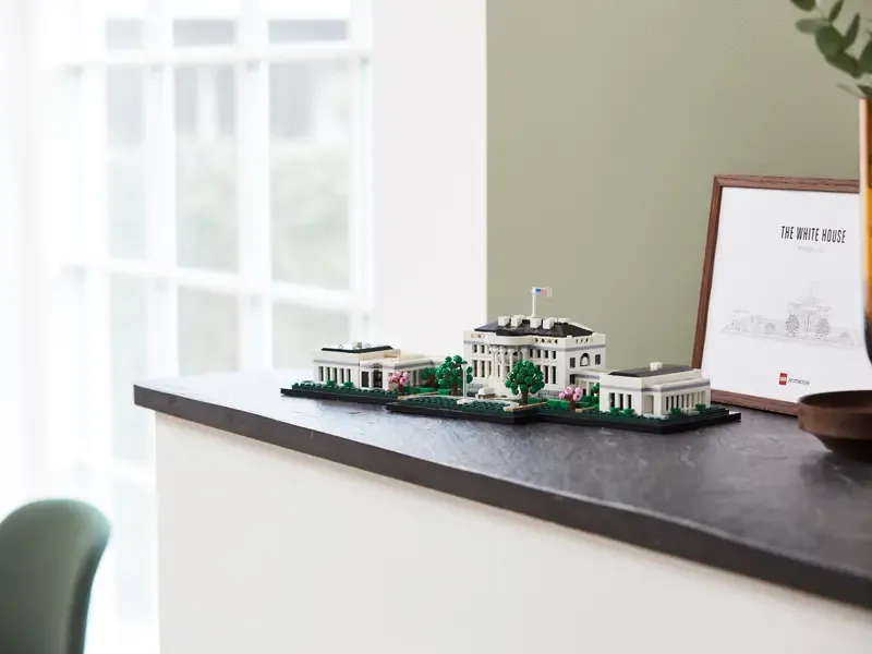 LEGO White House set