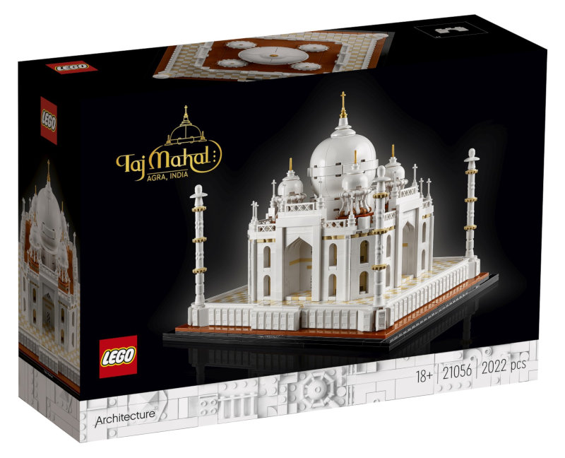 LEGO Architecture Taj Mahal Set
