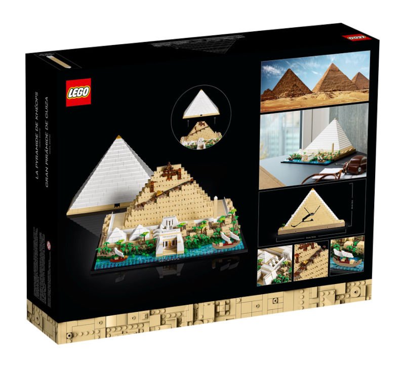 LEGO Architecture Great Pyramid of Giza set