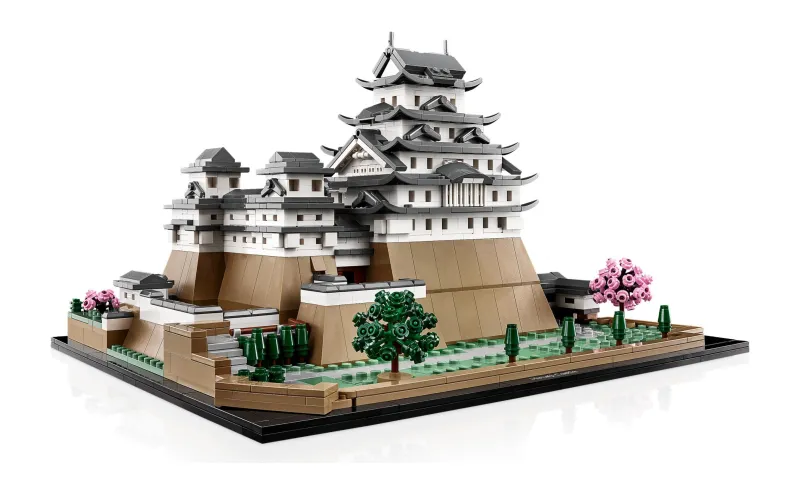 LEGO Himeji Castle set