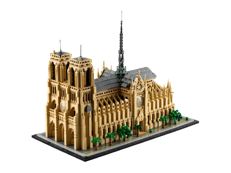 LEGO Architecture Notre-Dame de Paris set