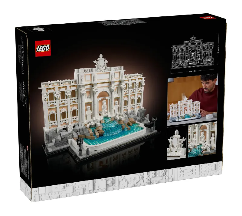 LEGO Architecture Trevi Fountain set