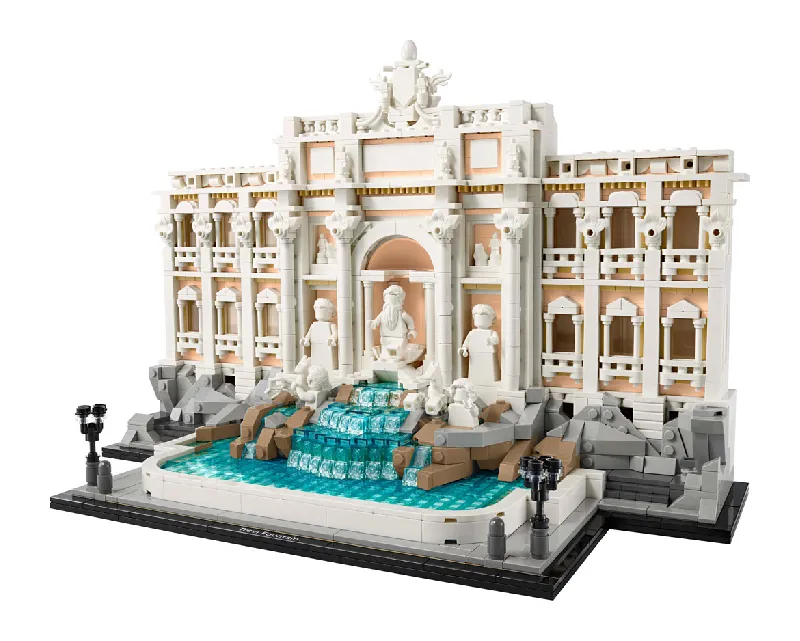 LEGO Architecture Trevi Fountain set