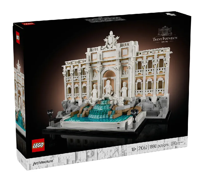 LEGO Architecture Trevi Fountain set