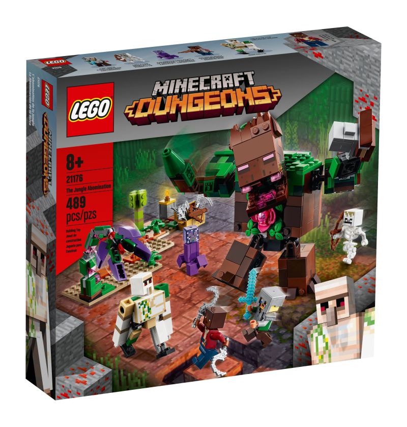 LEGO The Jungle Abomination set