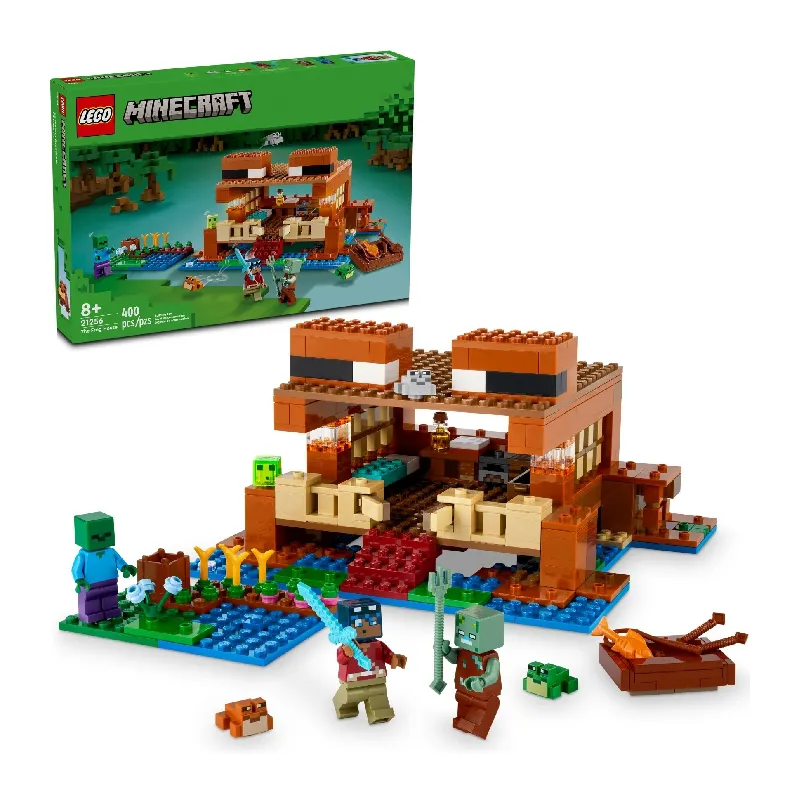 LEGO The Frog House