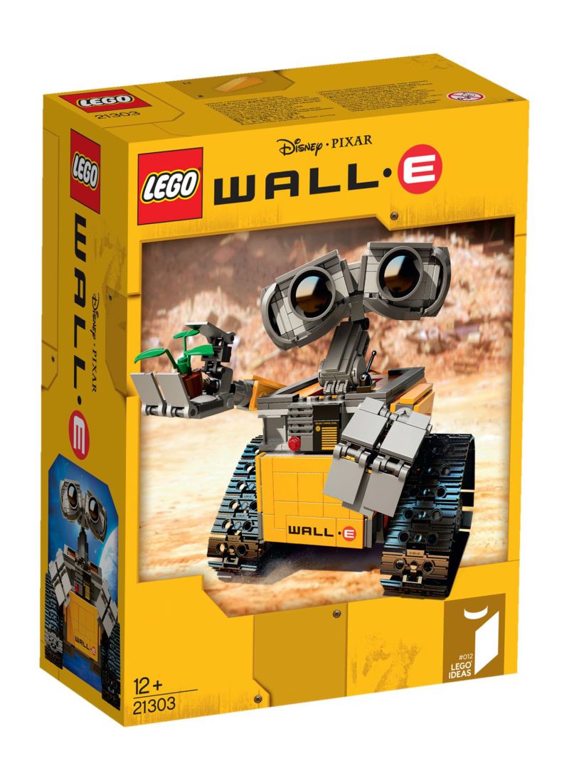 LEGO WALL-E set