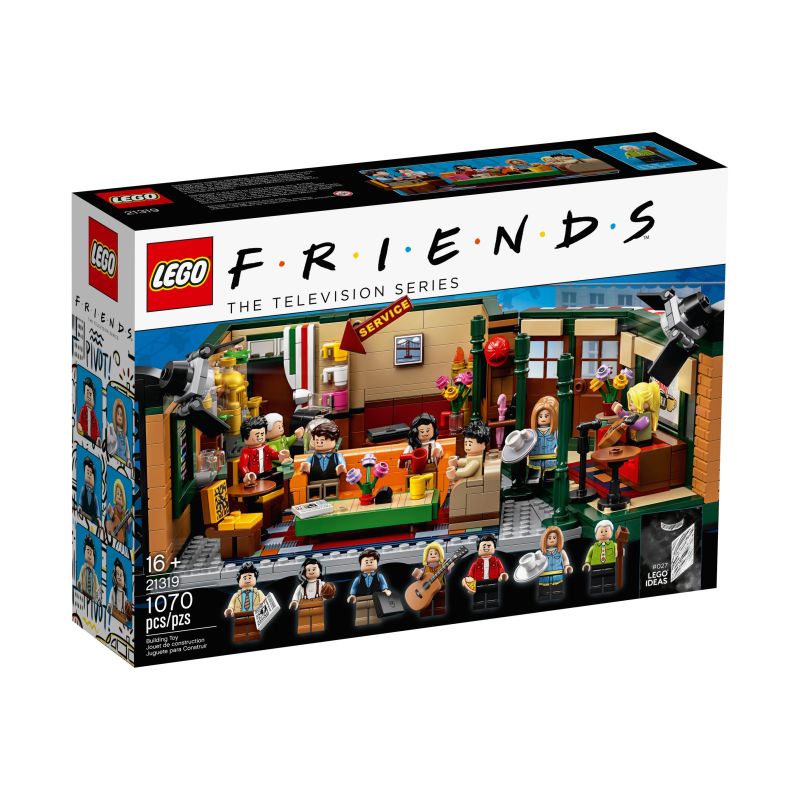 LEGO Central Perk set