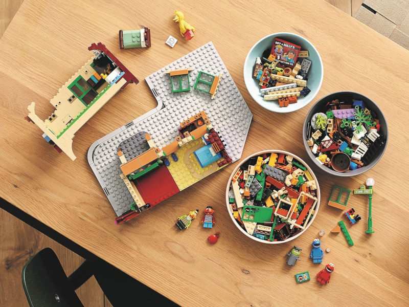 LEGO 123 Sesame Street set