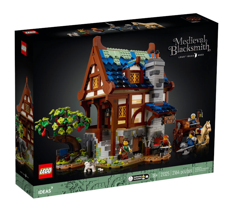 LEGO Medieval Blacksmith set