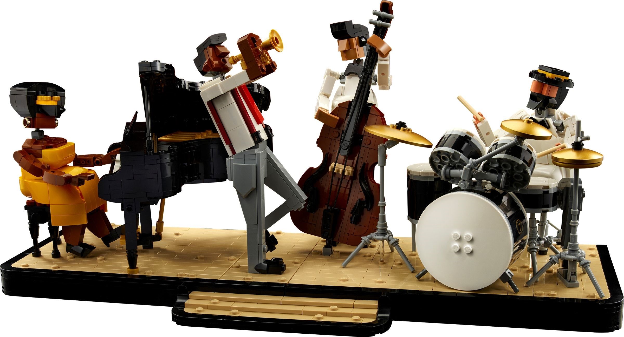 LEGO Ideas Jazz Quartet set