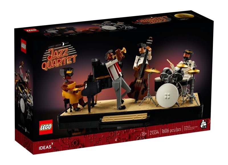 LEGO Jazz Quartet set
