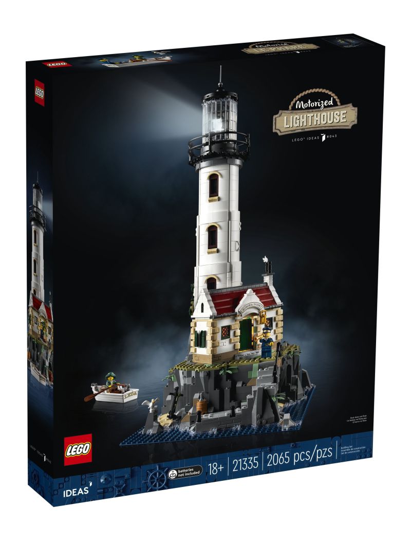 LEGO Motorised Lighthouse set