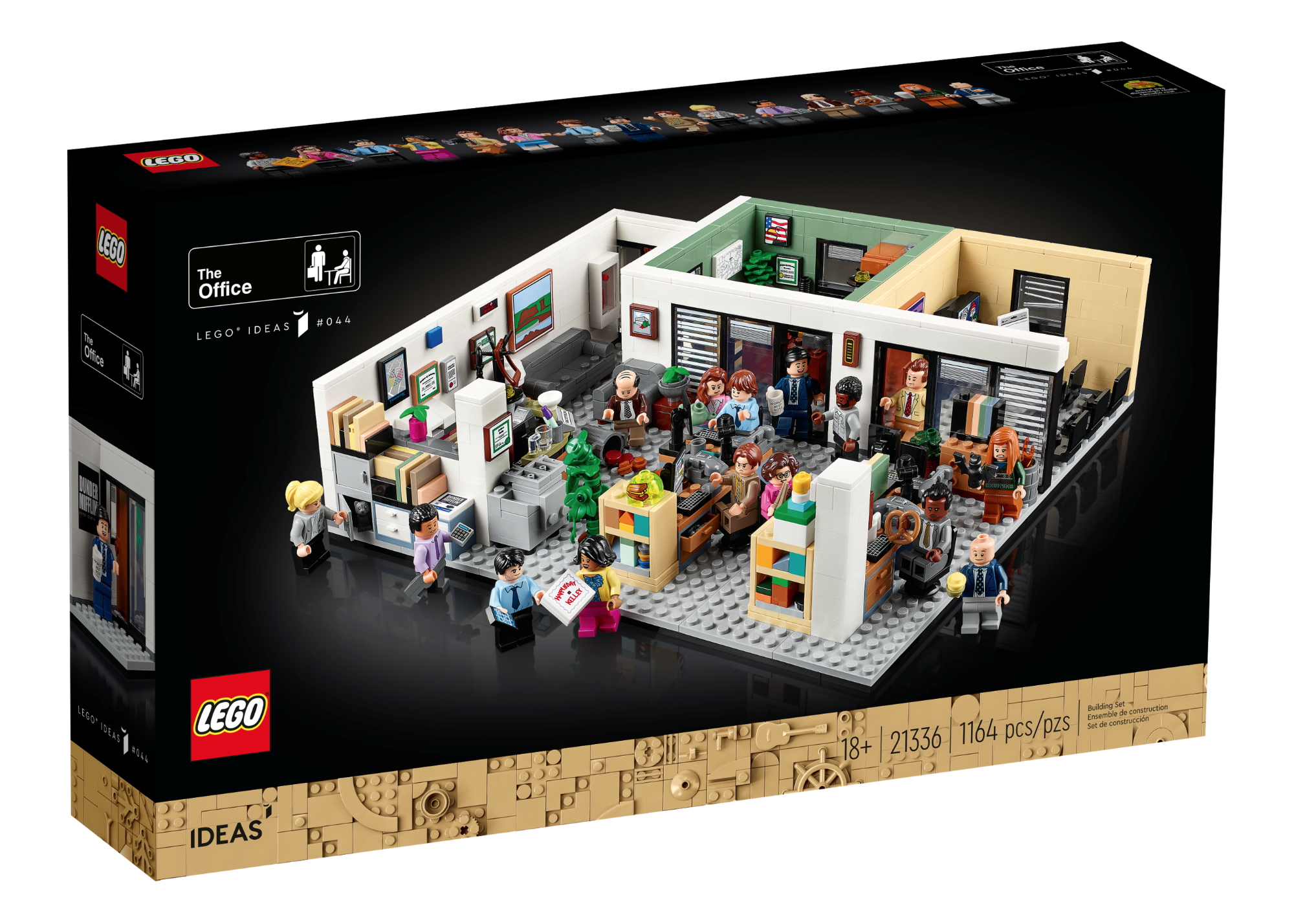 LEGO Ideas The Office set