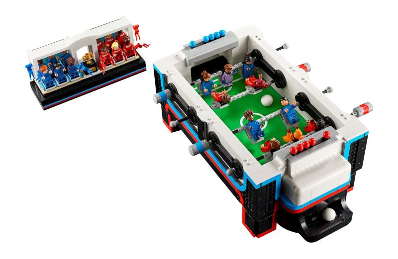 LEGO Ideas Table Football set