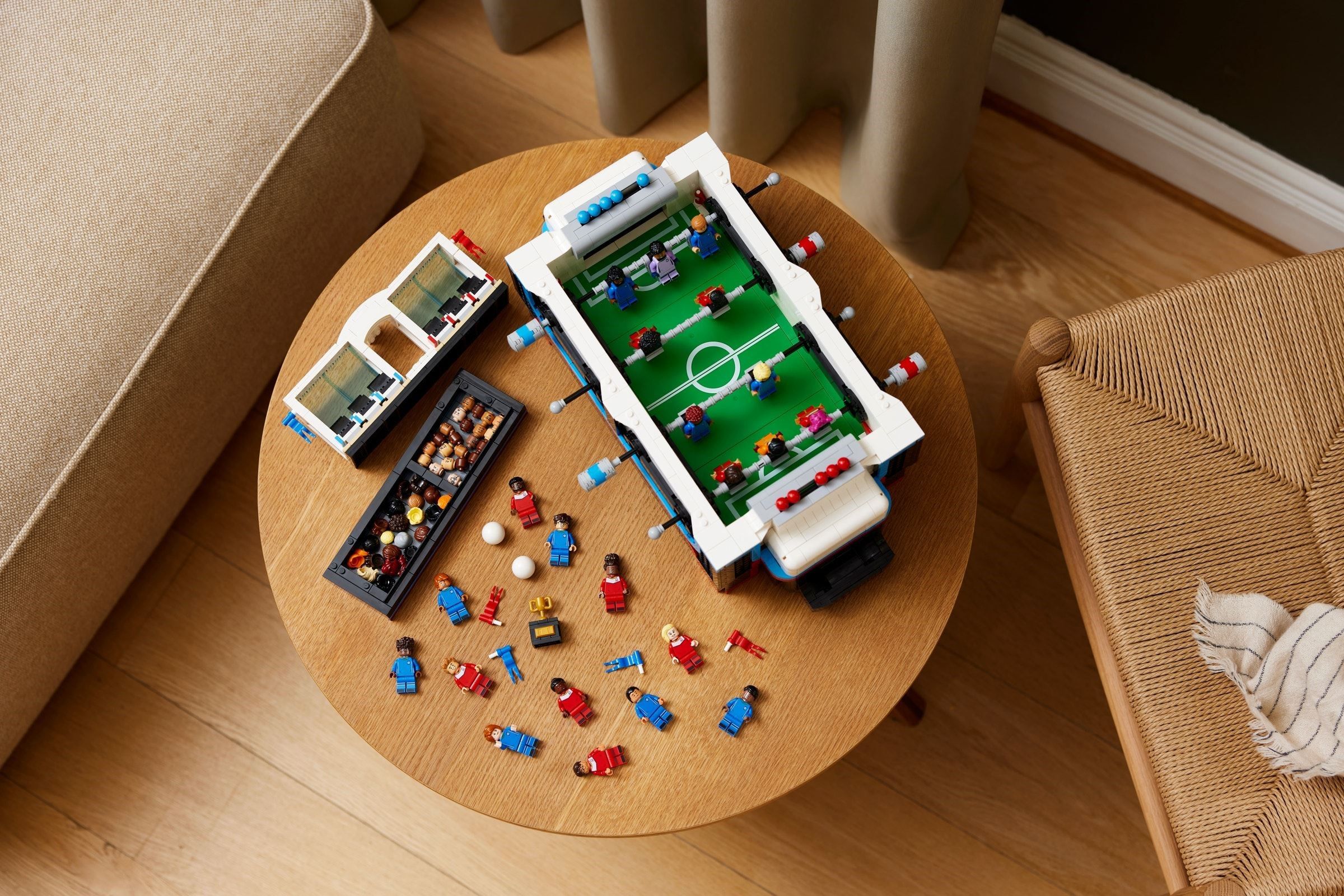 LEGO Ideas Table Football set