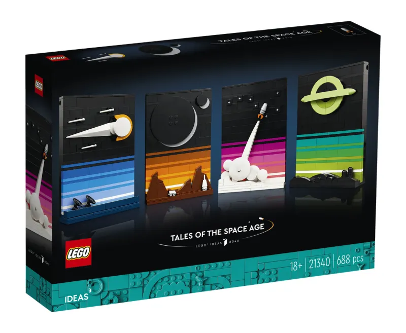 LEGO Tales of the Space Age set