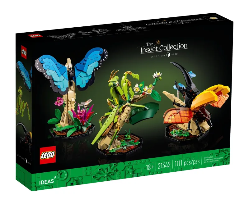 LEGO The Insect Collection set