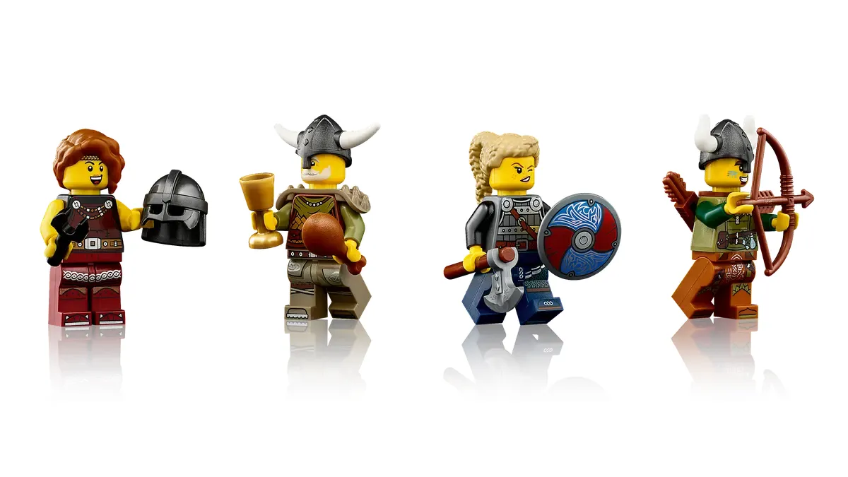 LEGO Viking Village set