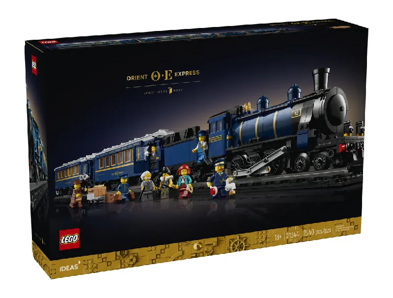LEGO Orient Express set